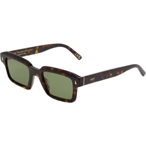 Elegant Unisex Sunglasses Giardino 3627 , male, Sizes: 50 MM - Retrosuperfuture - Modalova