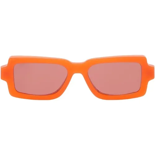 Exzentrische Pilastro Sonnenbrille , Damen, Größe: ONE Size - Retrosuperfuture - Modalova