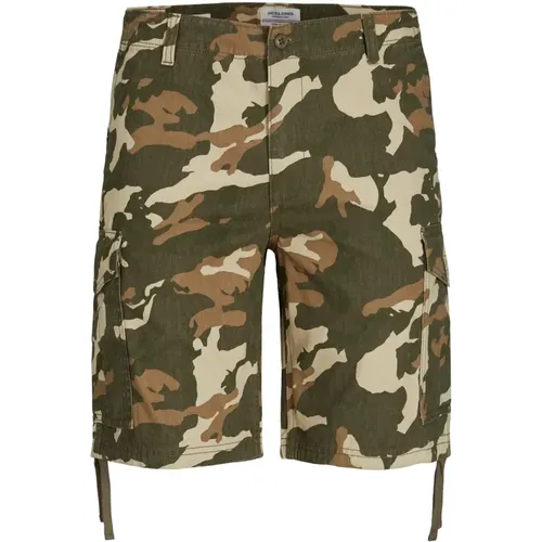 Cargo Shorts Marley mit vielen Taschen - jack & jones - Modalova