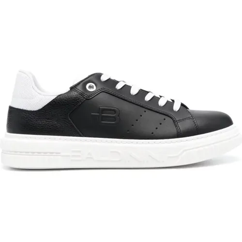 Low top man sneakers , male, Sizes: 7 UK - Baldinini - Modalova