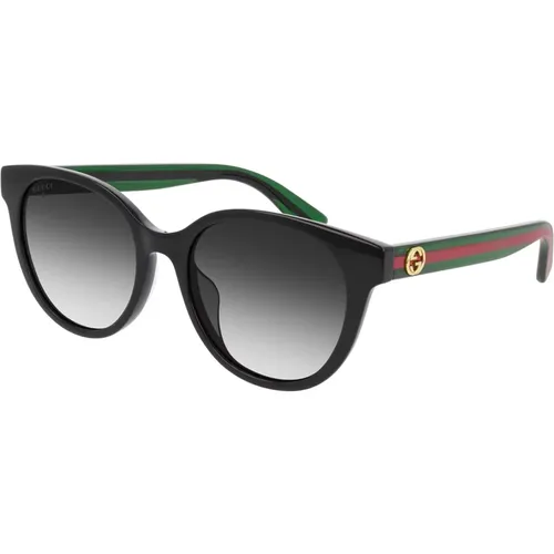 Grey Shaded Sunglasses , female, Sizes: 54 MM - Gucci - Modalova