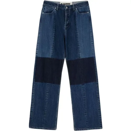 Straight Jeans , male, Sizes: W30, W32, W33, W31 - Jil Sander - Modalova