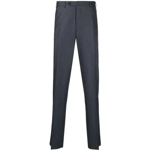 Super 120s Wool Trousers, Drop 6 , male, Sizes: 2XL, 3XL - Canali - Modalova
