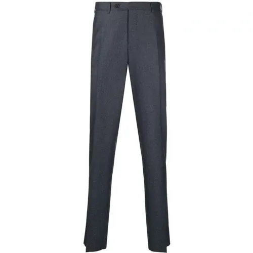 Super 120s Wool Trousers, Drop 6 , male, Sizes: 3XL - Canali - Modalova