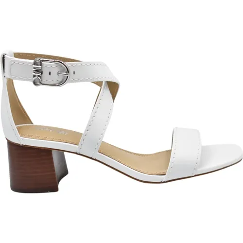 Women's Shoes Laced Ss24 , female, Sizes: 4 UK, 3 UK - Michael Kors - Modalova