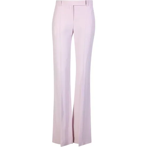 Powerful Bootcut Pants , female, Sizes: XS, S - alexander mcqueen - Modalova