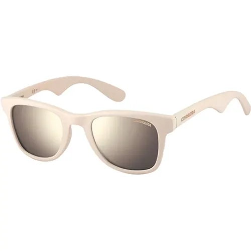 Beige/Grau Ivory Mirror Sonnenbrille , Herren, Größe: 50 MM - Carrera - Modalova
