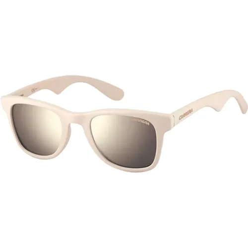 Beige/Grey Ivory Mirror Sunglasses , male, Sizes: 50 MM - Carrera - Modalova