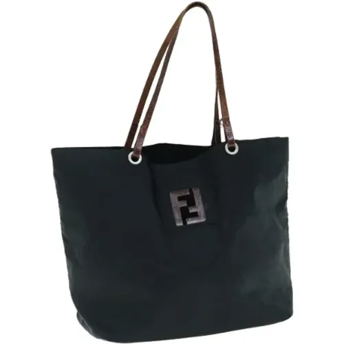 Pre-owned Nylon fendi-bags , female, Sizes: ONE SIZE - Fendi Vintage - Modalova