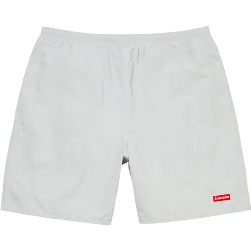 Grey Nylon Water Short Limited Edition , male, Sizes: 2XL, L - Supreme - Modalova