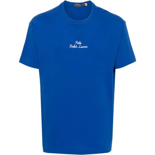 Custom slim fit t-shirt , male, Sizes: L, M - Ralph Lauren - Modalova