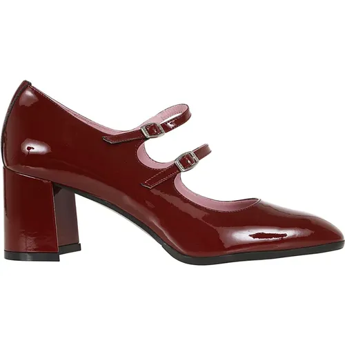 Mary Jane Pumps , female, Sizes: 3 UK, 5 UK, 4 UK, 6 UK - Carel - Modalova