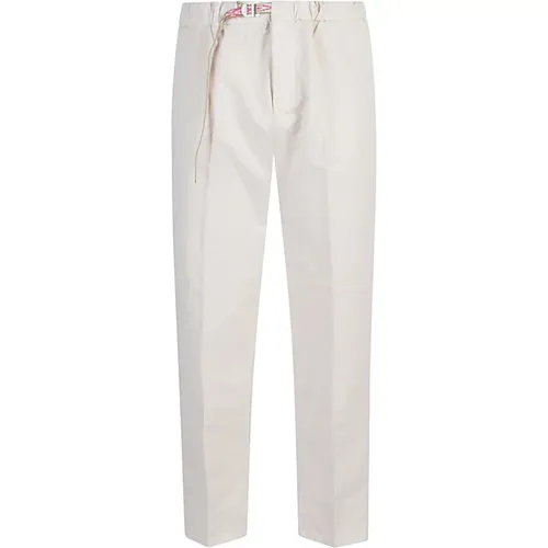 Cropped Trousers White Sand - White Sand - Modalova