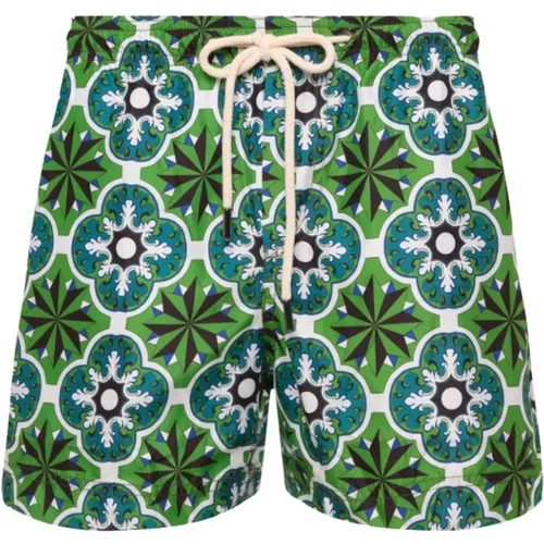 Mediterranean Style Swimwear , male, Sizes: XL, M, 2XL - Peninsula - Modalova