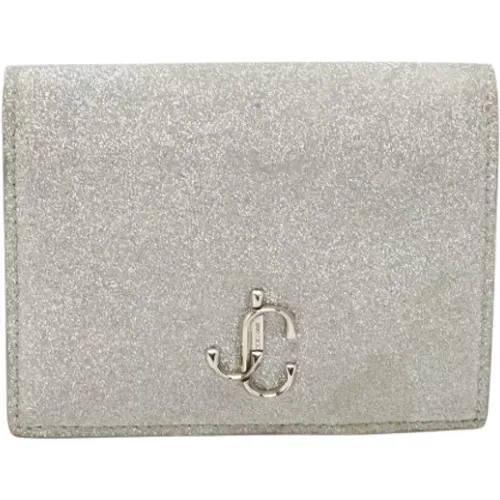 Pre-owned Fabric wallets , female, Sizes: ONE SIZE - Jimmy Choo Pre-owned - Modalova