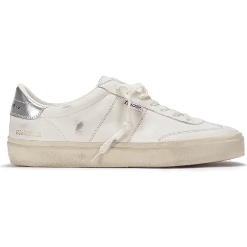 Nappa Leather Trainers , male, Sizes: 7 UK, 8 UK, 10 UK, 11 UK - Golden Goose - Modalova