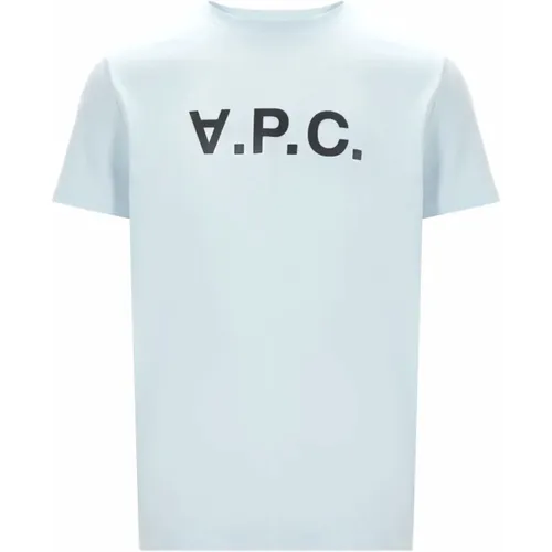 T-Shirt , male, Sizes: L, S, M - A.p.c. - Modalova