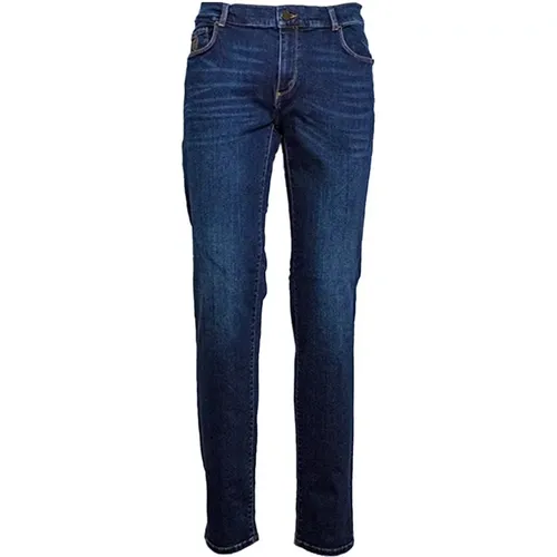 Slim-fit Denim Hose Trussardi - Trussardi - Modalova