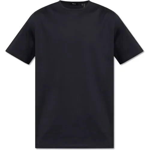 Baumwoll-T-Shirt , Herren, Größe: S - Theory - Modalova