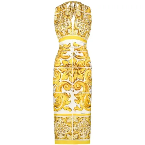Elegantes Kleid F6Jdgt Fhaa4 H45Dq - Dolce & Gabbana - Modalova