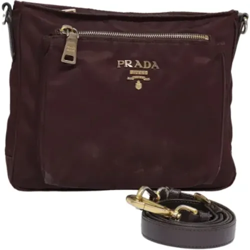 Pre-owned Nylon prada-taschen , Damen, Größe: ONE Size - Prada Vintage - Modalova