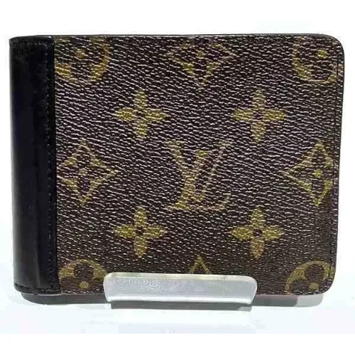 Pre-owned Canvas wallets , male, Sizes: ONE SIZE - Louis Vuitton Vintage - Modalova