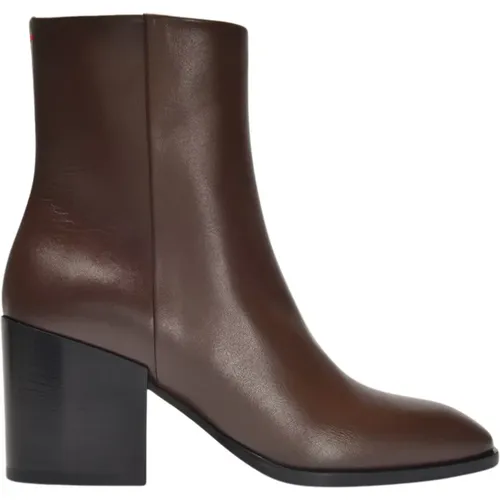 Leandra Ankle Boots in Leather , female, Sizes: 3 UK - aeyde - Modalova