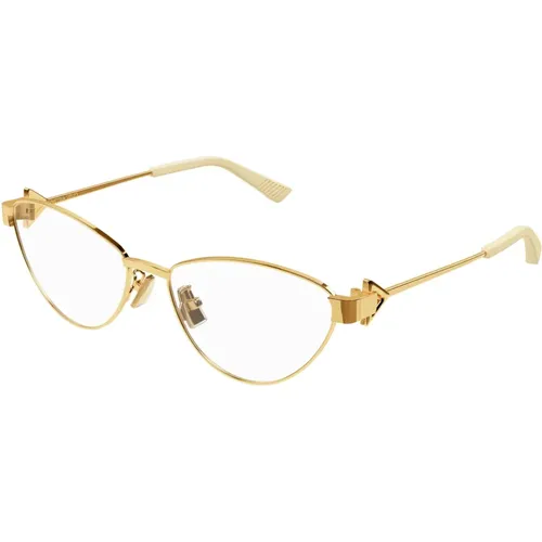 Stilvolle Brillengestelle für Frauen , Damen, Größe: 56 MM - Bottega Veneta - Modalova
