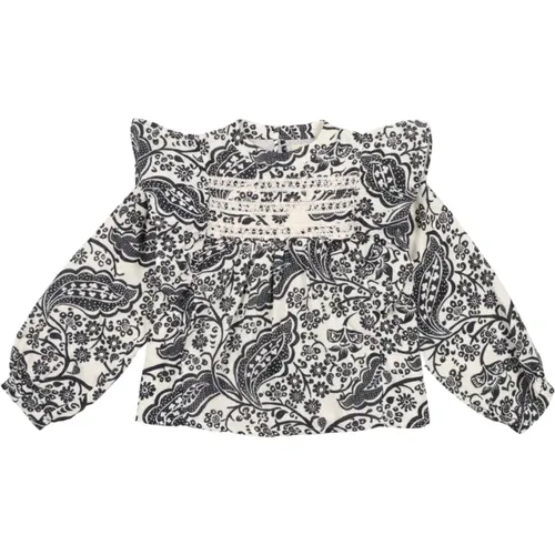 Majestic Paisley Bluse - The New Society - Modalova