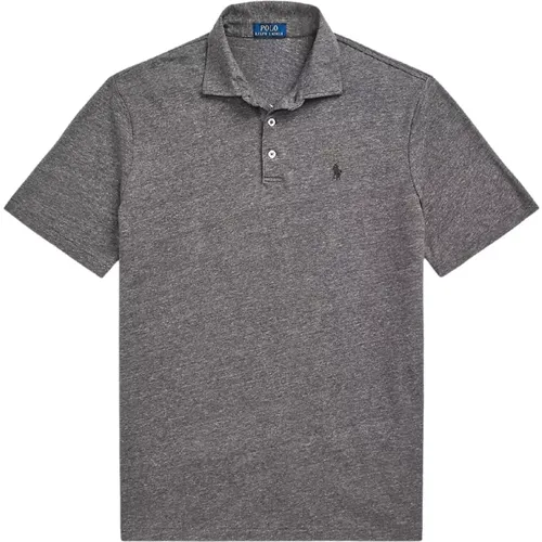 Baumwoll-Poloshirt Classic Fit , Herren, Größe: 2XL - Ralph Lauren - Modalova