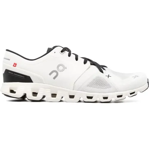 Cloud X 3 Running Sneakers , male, Sizes: 8 UK, 10 1/2 UK, 9 UK, 7 UK, 8 1/2 UK, 11 UK - ON Running - Modalova