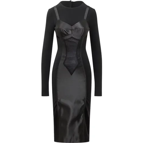 Daily Maxi Dress , female, Sizes: S, M - Dolce & Gabbana - Modalova