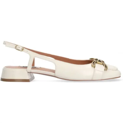 Renée 25 Loafers Creme , Damen, Größe: 38 EU - Bibi Lou - Modalova