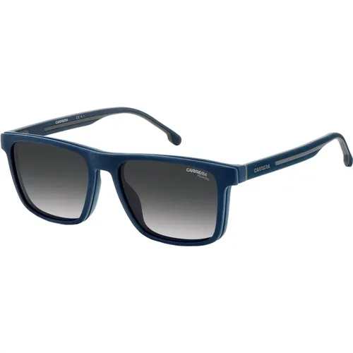 Matte Blau Graue Sonnenbrille - Carrera - Modalova