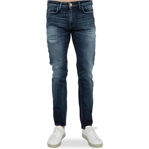 Slim-Fit Denim Jeans , male, Sizes: W36, W33, W34 - Emporio Armani - Modalova