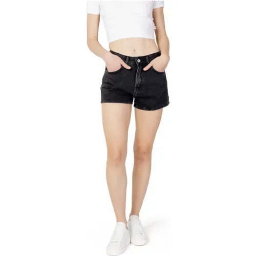 Denim Shorts , Damen, Größe: W27 - Pepe Jeans - Modalova