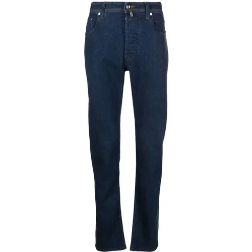 Slim Fit Denim Jeans Upgrade , male, Sizes: W38, W33, W31 - Jacob Cohën - Modalova
