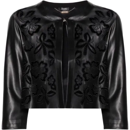 Leather Jackets , Damen, Größe: 2XS - Liu Jo - Modalova