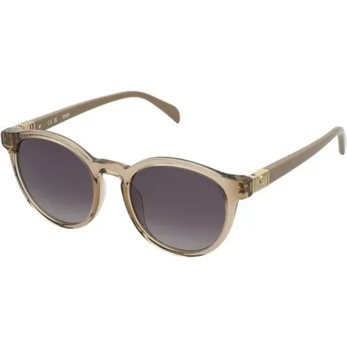 Shiny Transp. Sonnenbrille mit Gradient Gläsern , Damen, Größe: 51 MM - Tous - Modalova