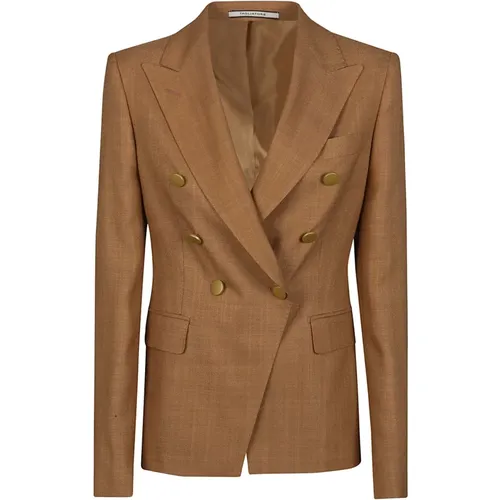 Double Breasted Jacket , female, Sizes: XS, M, S - Tagliatore - Modalova