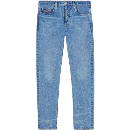 Jeans , male, Sizes: W32, W33, W31 - Versace - Modalova