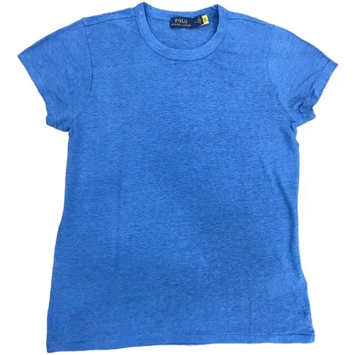 Timeless Women`s T-Shirt - Elegant and Stylish , female, Sizes: M - Ralph Lauren - Modalova