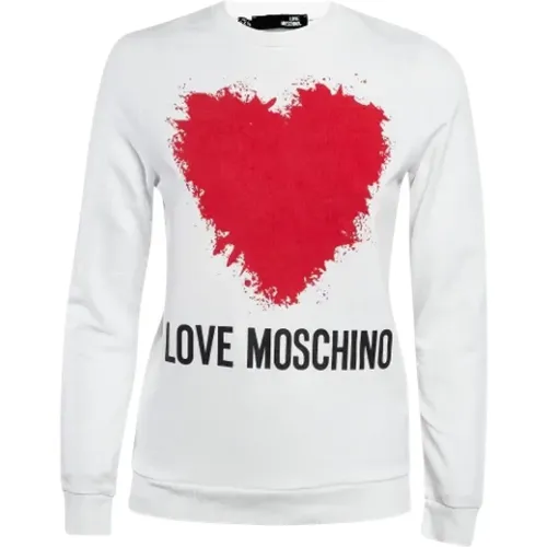 Pre-owned Fabric tops , female, Sizes: S - Moschino Pre-Owned - Modalova