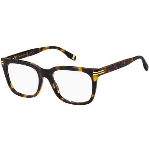 Stilvolle Brille in Schwarz , Damen, Größe: 51 MM - Marc Jacobs - Modalova