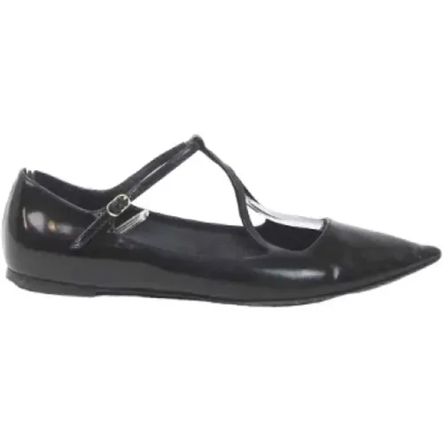 Pre-owned Leder flats - Dolce & Gabbana Pre-owned - Modalova