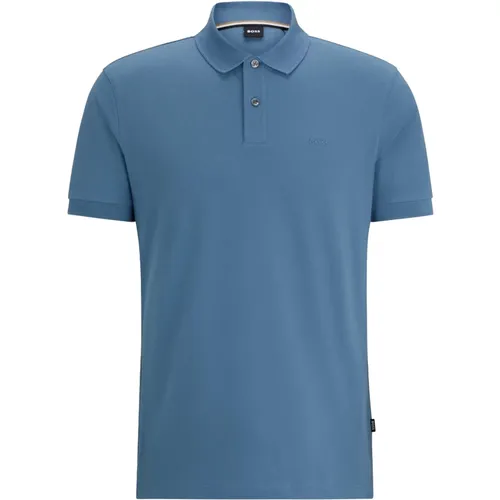 Pique Polo Shirt Boss - Boss - Modalova