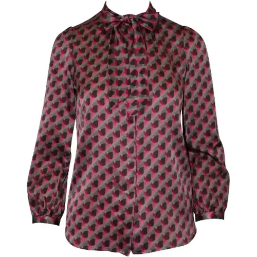 Pre-owned Silk tops , Damen, Größe: 2XS - Marc Jacobs Pre-owned - Modalova