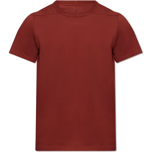 Kurzes Level T T-Shirt , Herren, Größe: L - Rick Owens - Modalova