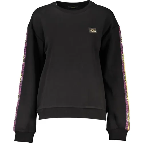 Schickes verziertes Langarm-Sweatshirt - Cavalli Class - Modalova