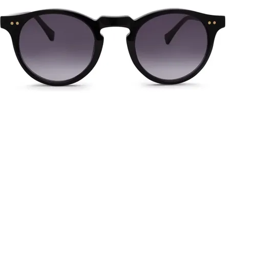 Malibu Sunglasses - Grey Gradient on - Nialaya - Modalova
